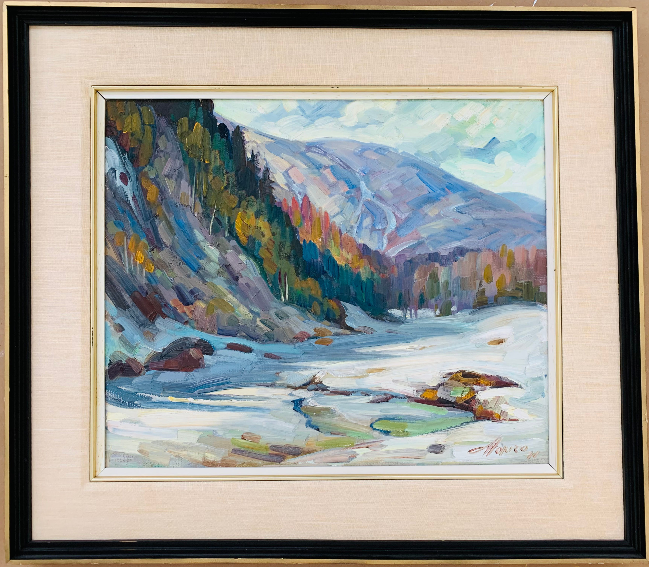 Mario Mauro | Paysage | Canadian Fine Art Online