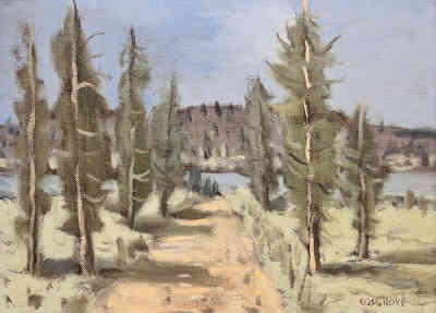 Paysage de La Tuque