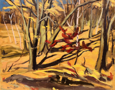 Untitled fall landscape