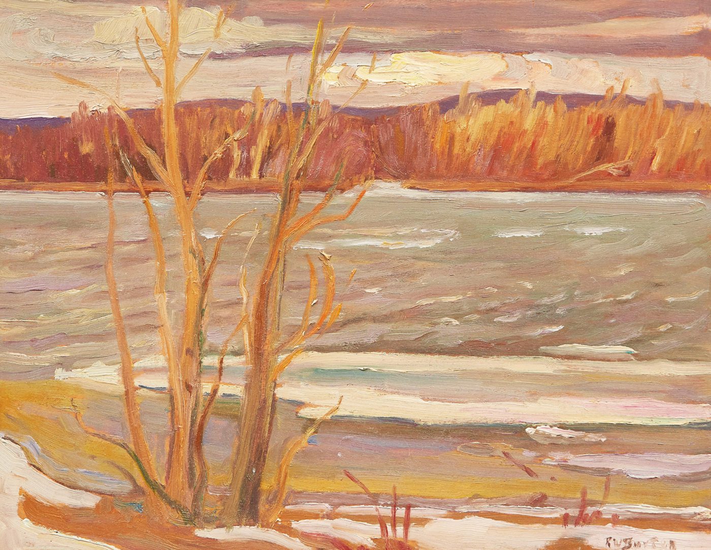 Spring near Fitzroy Harbour by Ralph Wallace Burton