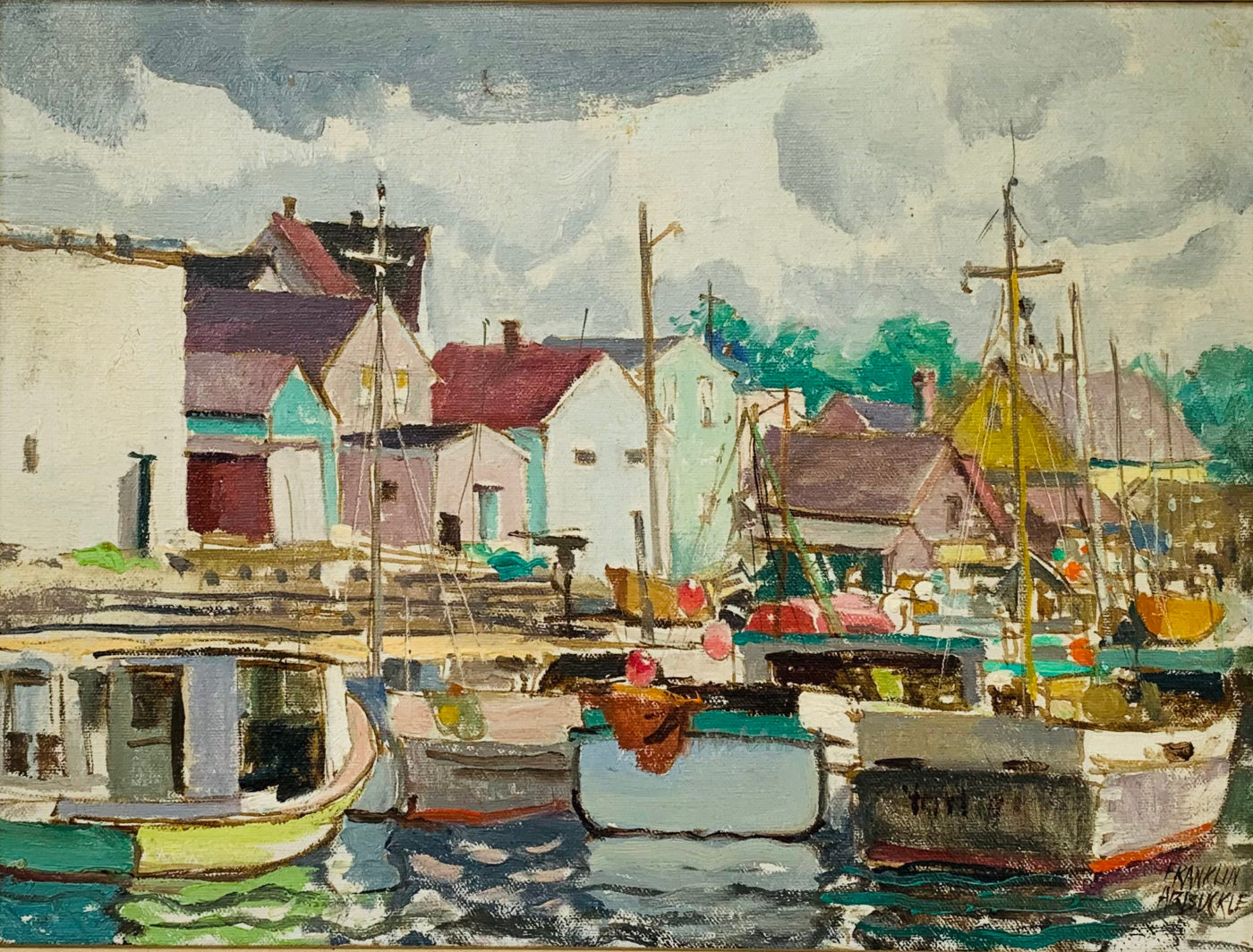 Cape Breton by Franklin Arbuckle