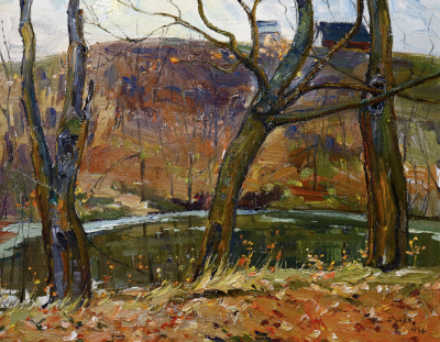 Landscape (Late Fall)
