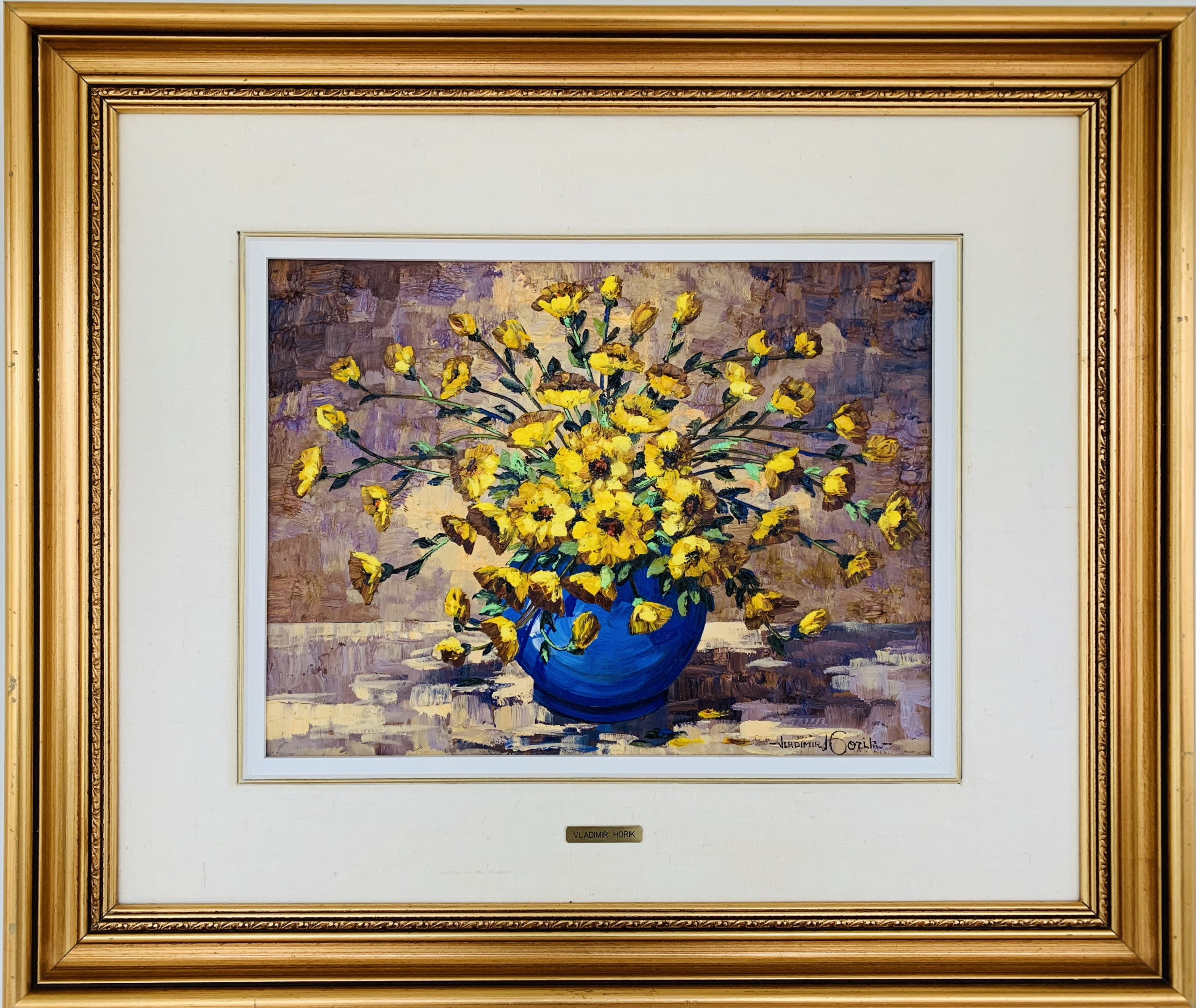 Vladimir Horik | Fleurs | Canadian Fine Art Online