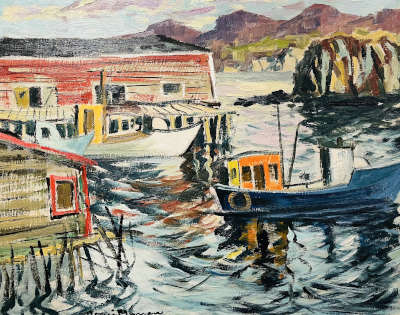 Port de Grave Newfoundland