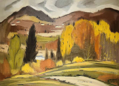 Fall landscape