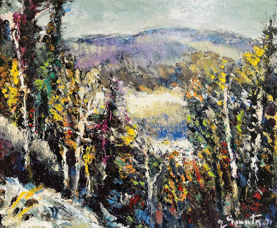 Paysage Laurentides