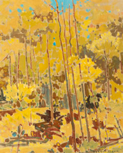 Aspen Wood Interior