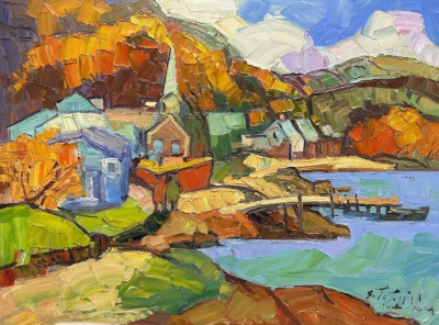 Scène d'automne