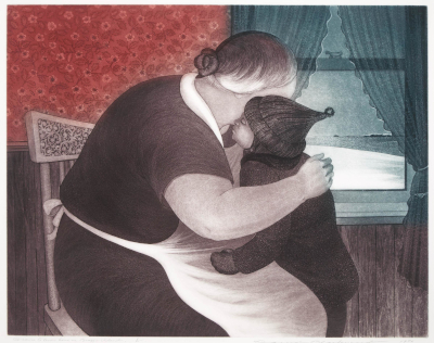 Gram Glover's House on Bragg's Island