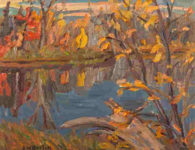 Autumn, Mississippi River, Ontario