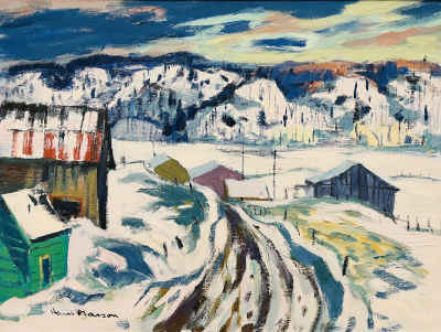 Road to Ripon Quebec