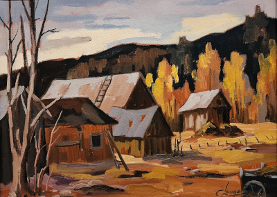 Octobre Arundel Laurentides