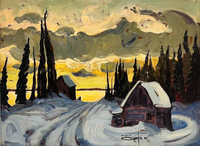 Pointe Maillard, Charlevoix