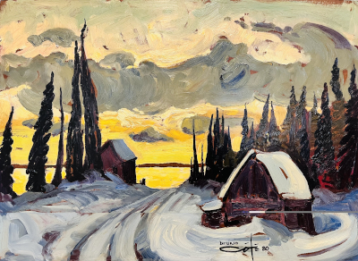 Pointe Maillard, Charlevoix