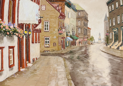 Rue St-Denis, Québec