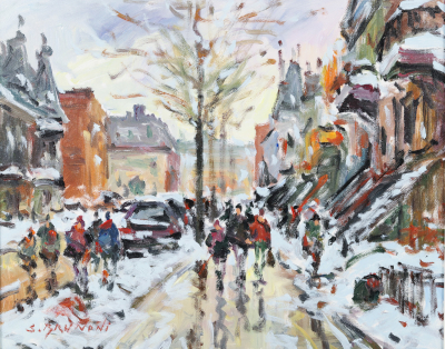Montreal rue Laval