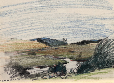 Summer Landscape Study