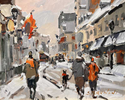 Rue St. Paul, Montreal