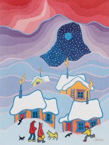 Alaska Snowfall