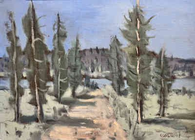 Paysage de La Tuque