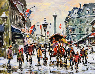 Place Jacques Cartier, Montréal