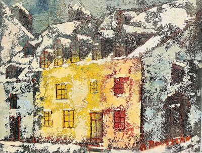 Untitled (Yellow house)
