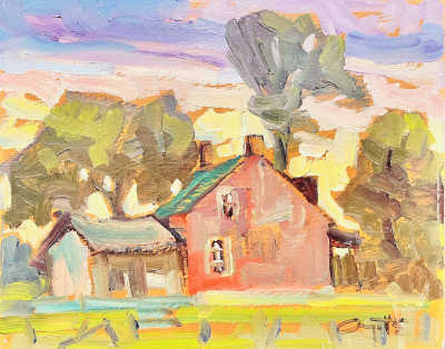 Countryside house
