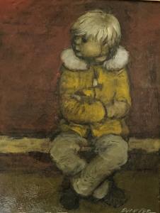 Boy on Bench
