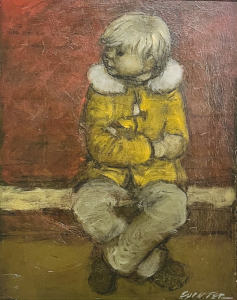 Boy on Bench