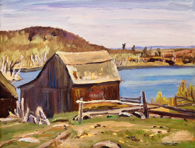 Farm on Shavens Lake