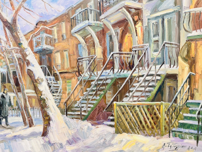 Montreal in Winter